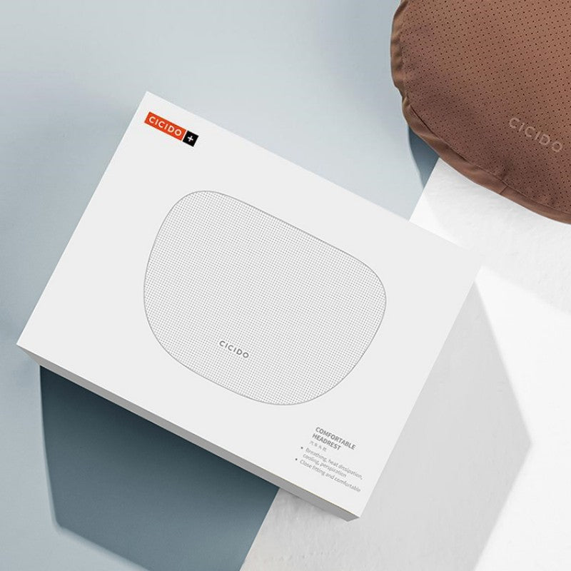 Norvo | Suede bil nakkepute og korsryggstøtte