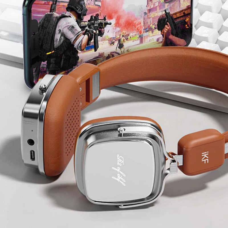 Norvo | Retro Stil Bluetooth Trådløse Hodetelefoner