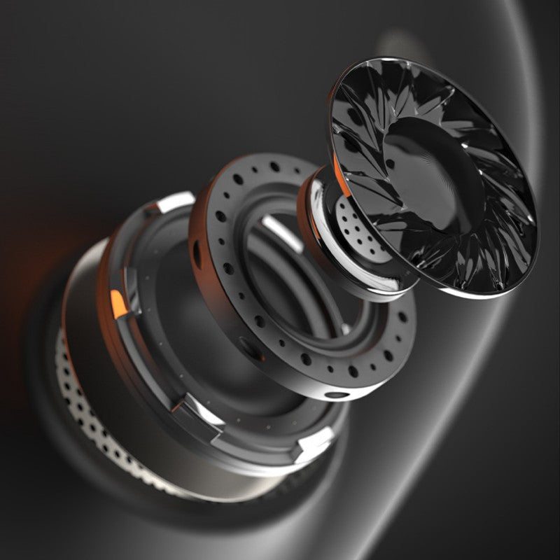 Norvo | Glødende Aktiv Støyreduserende Åpen Bak Bluetooth Hodetelefoner