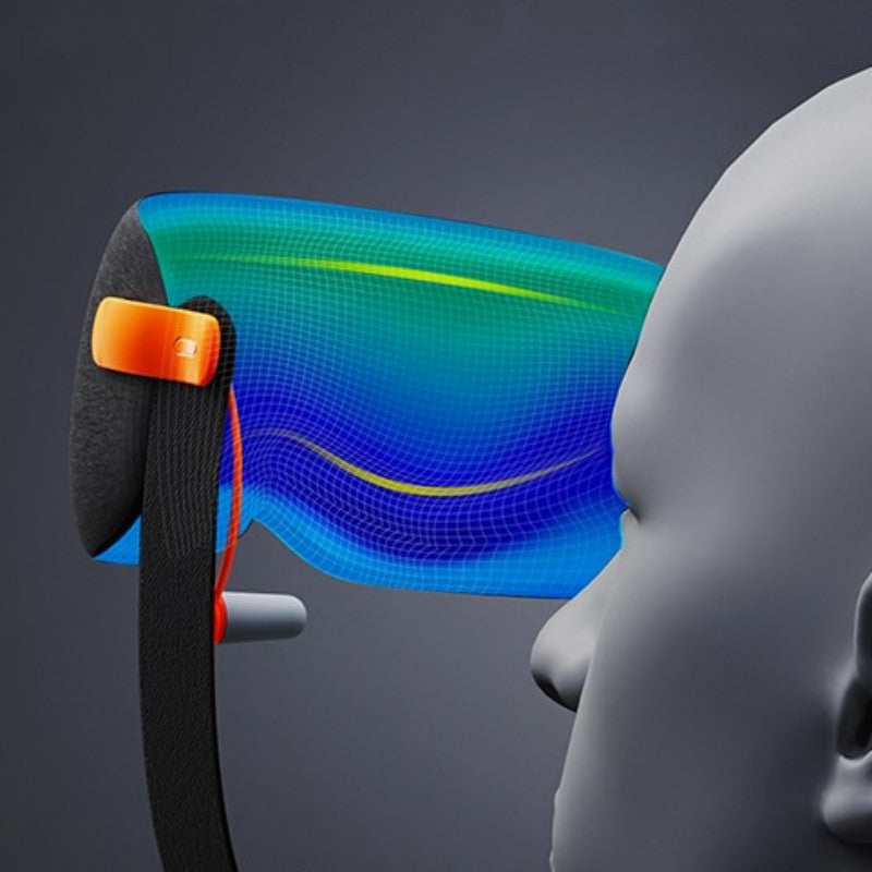 Norvo | Pustende Reise Øyemaske Og Ørepropper 2-i-1