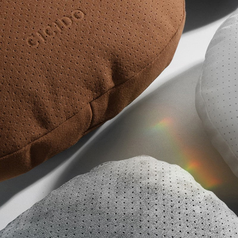 Norvo | Suede bil nakkepute og korsryggstøtte