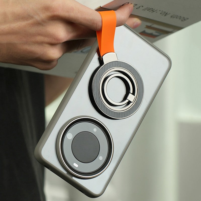 Norvo | Uendelig Justerbar Metall Anti-Skli Latskap Magnetisk Ring Holder