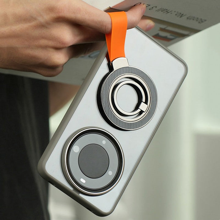 Norvo | Uendelig Justerbar Metall Anti-Skli Latskap Magnetisk Ring Holder