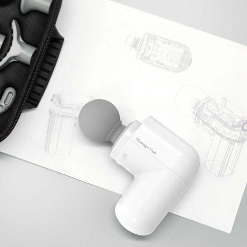 Norvo | Mini Bærbar Trådløs Elektrisk Muskelmassager