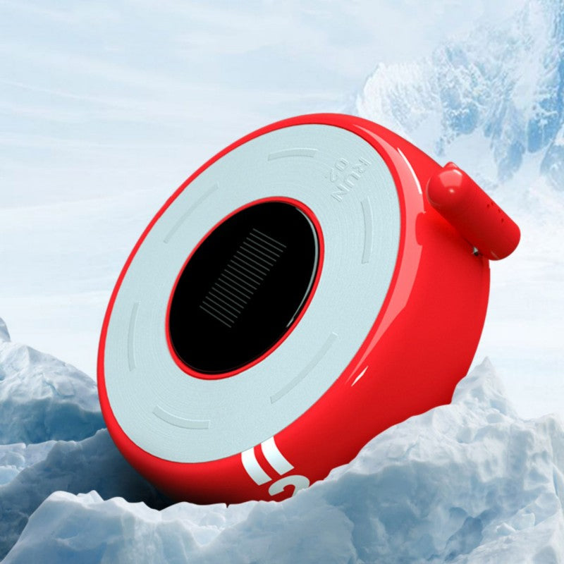 Norvo | Solcelledrevet roterende mini bil aromaterapi ornament