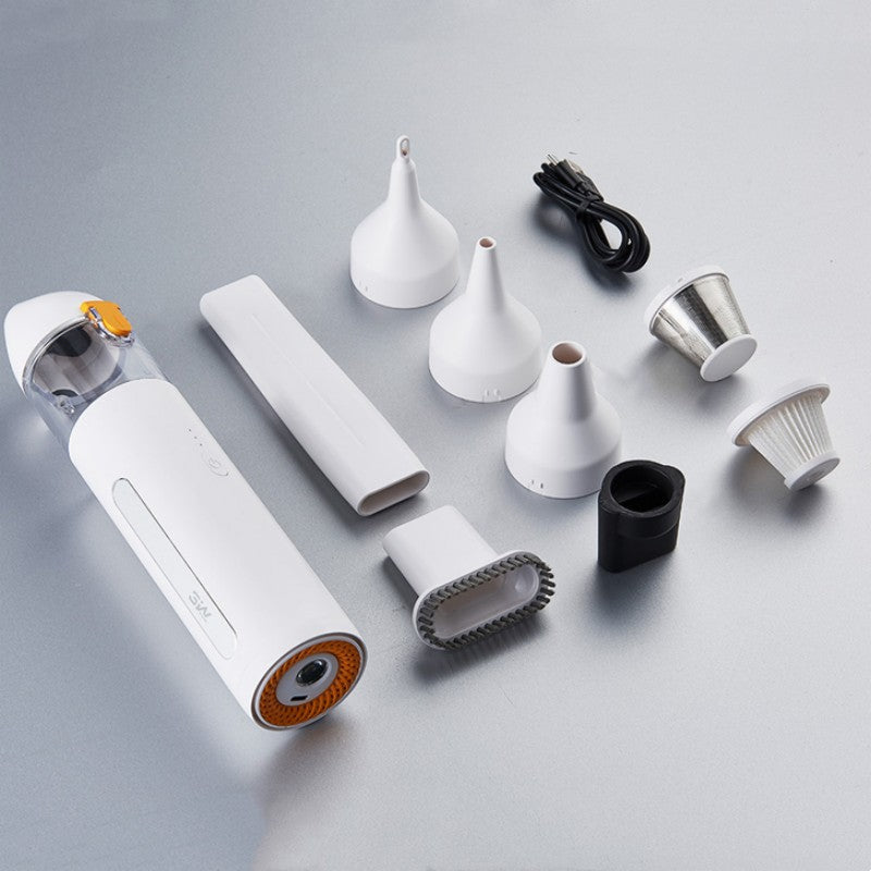 Norvo | All-In-One Bærbar Bilstøvsuger Med Suging Og Blåsefunksjoner