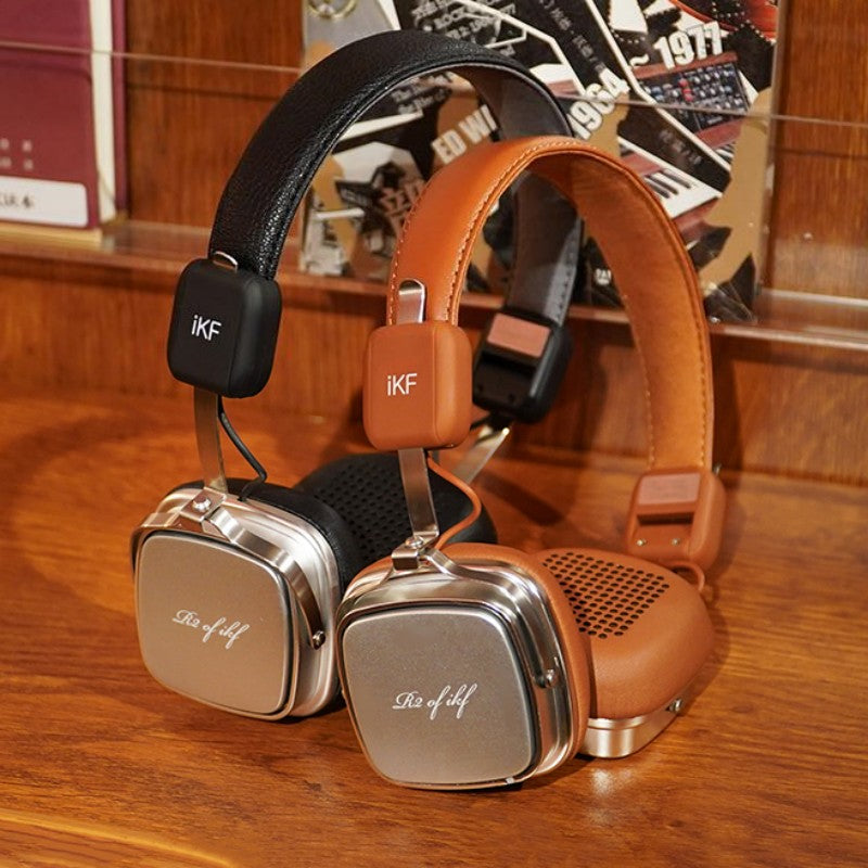 Norvo | Retro Stil Bluetooth Trådløse Hodetelefoner