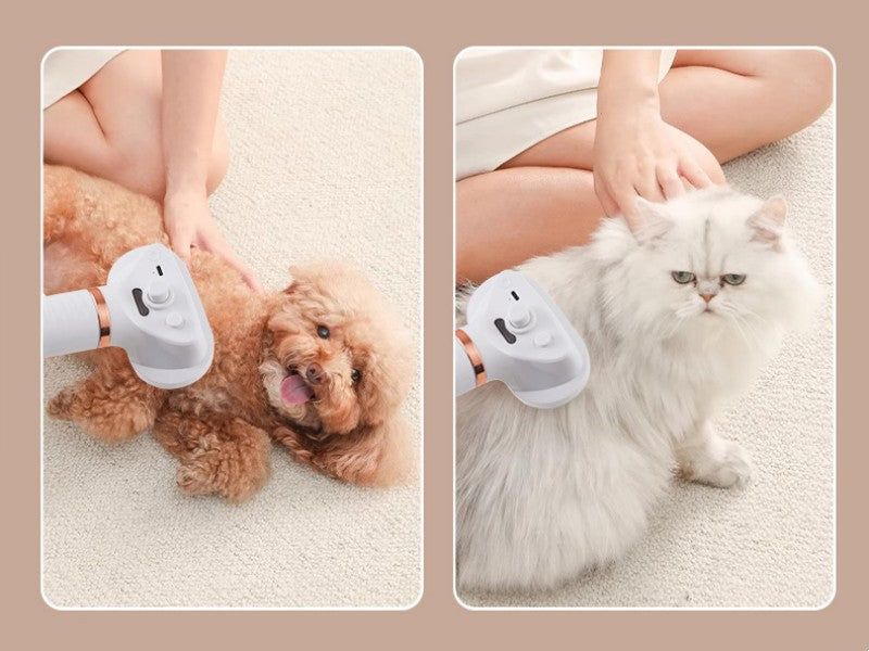 Norvo | Pet De-Shedding Spray Og Blås-Tørk Børste