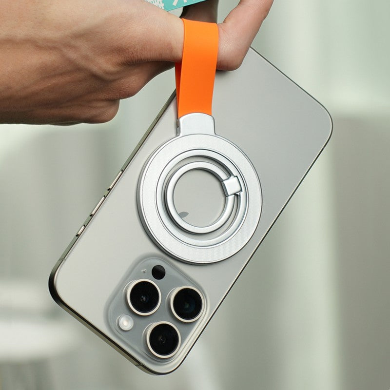 Norvo | Uendelig Justerbar Metall Anti-Skli Latskap Magnetisk Ring Holder