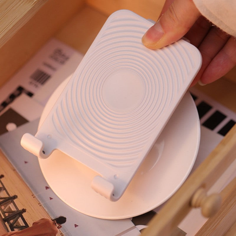 Norvo | Bærbar F oldbar 360¬∞ Justerbar Telefonstativ