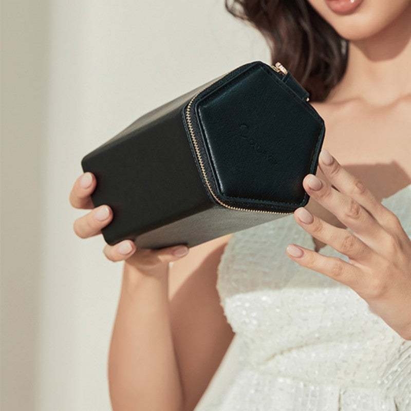 Norvo | Bærbar Trykkbestandig Stor Kapasitet Brilleetui