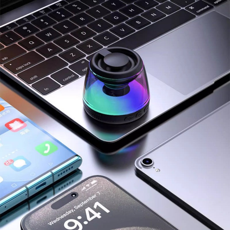 Norvo | Bærbar Høy-Kvalitet Mini Trådløs Magnetisk Bluetooth Høyttaler