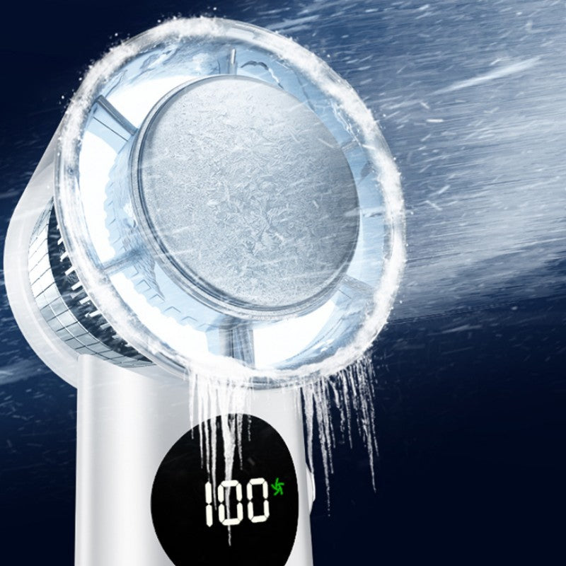 Norvo | Bærbar Håndholdt Turbo Høyhastighets Kjølevifte