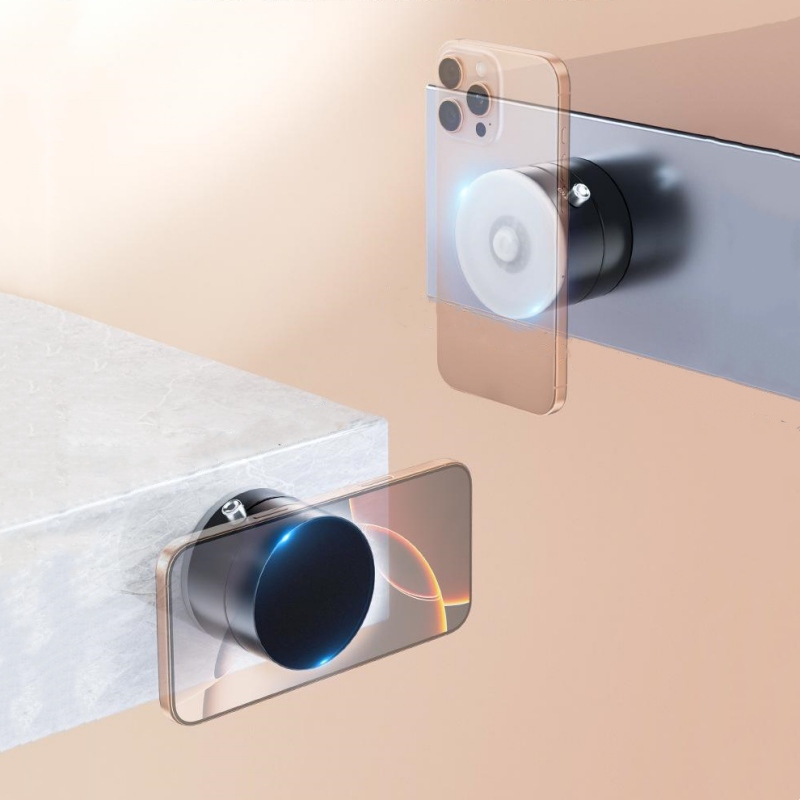 Norvo | Magnetisk teleskopisk sammenleggbar bærbar vakuum telefonstativ