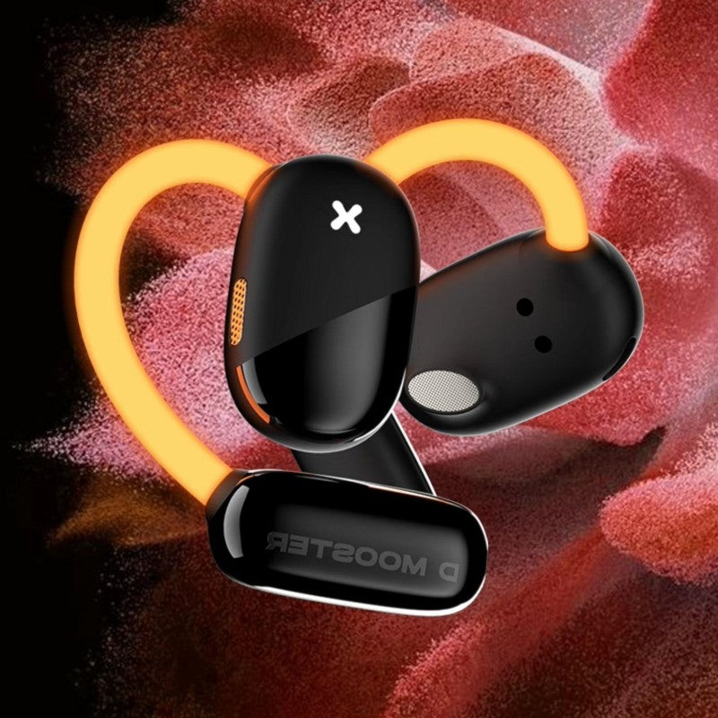 Norvo | Glødende Aktiv Støyreduserende Åpen Bak Bluetooth Hodetelefoner