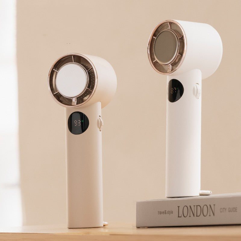 Norvo | Bærbar Håndholdt Turbo Høyhastighets Kjølevifte