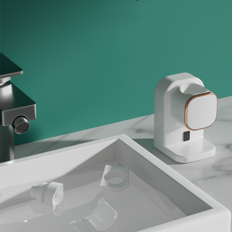 Norvo | Håndfri Automatisk Tannkrem Dispenser Uten Borrelås