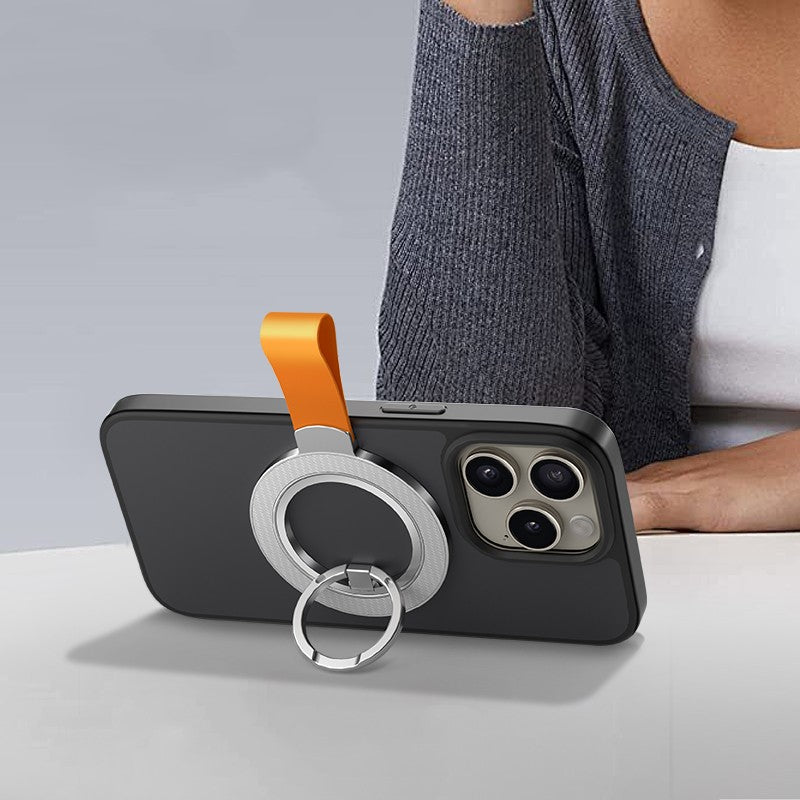 Norvo | Uendelig Justerbar Metall Anti-Skli Latskap Magnetisk Ring Holder