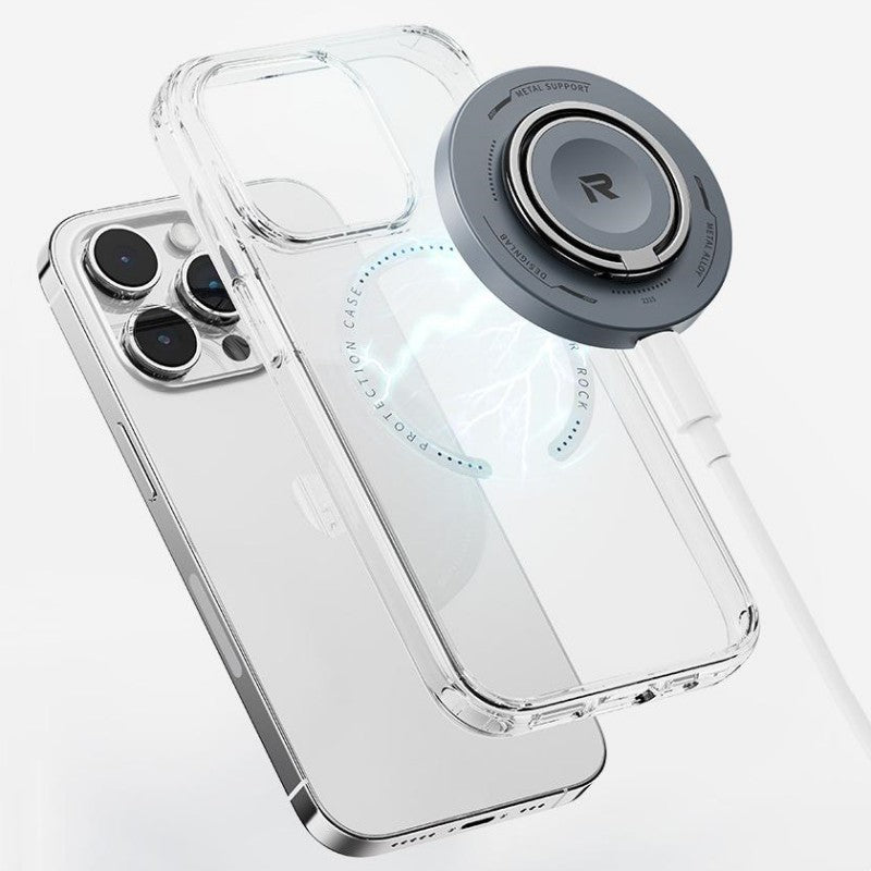 Norvo | 3-i-1 Magnetisk Trådløs Ladearmbånd Stativ