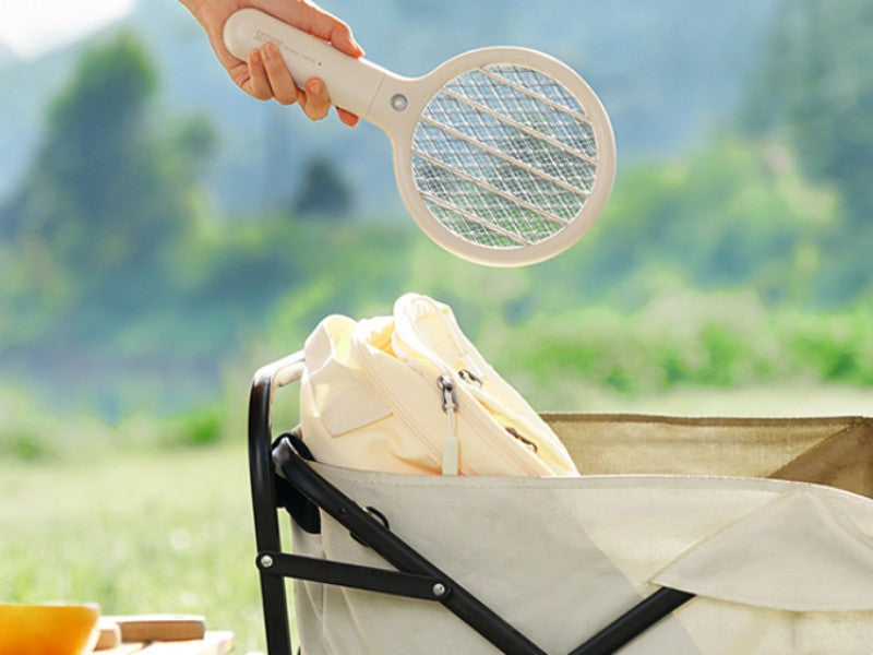 Norvo | Bærbar Oppladbar Mini Elektrisk Myggsvermer