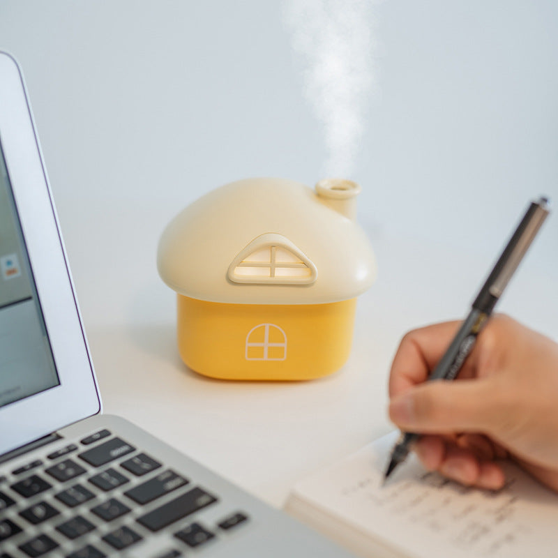 Norvo | Desktop Liten Igloo Nattlampe Luftfukter