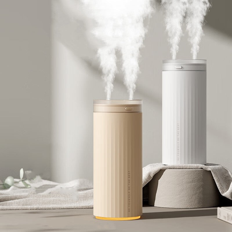 Norvo | Mini Bærbar Stille Dobbel Tåke Volum Luftfukter