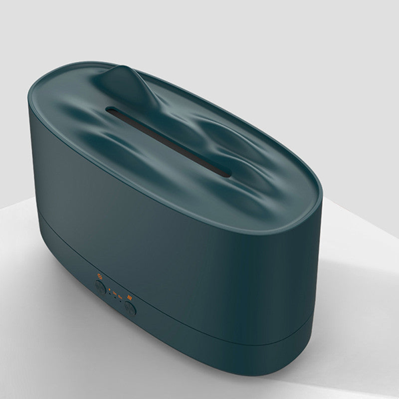 Norvo | 3D Flamme USB Hjem Stillhet Atmosfære Lys Luftfukter