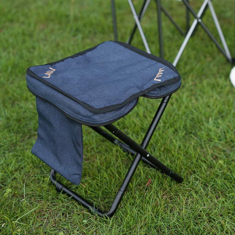 Norvo | Multifunksjonell Utendørs Piknik Camping Sammenleggbar Stol