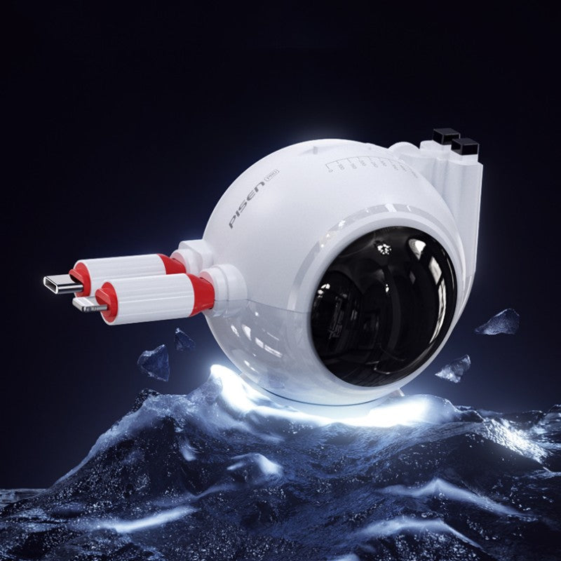 Norvo | 2-i-1 Utvidbar Superrask Lader Data Kabel