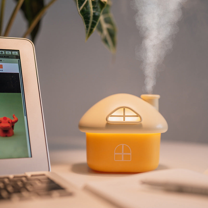 Norvo | Desktop Liten Igloo Nattlampe Luftfukter