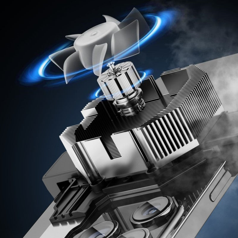 Norvo | Alien-shaped radiator for phone