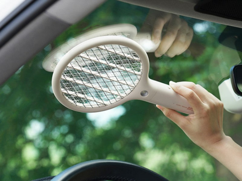 Norvo | Bærbar Oppladbar Mini Elektrisk Myggsvermer