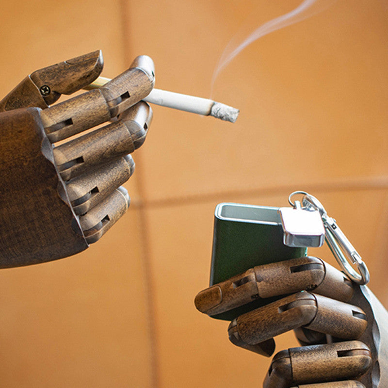 Norvo | Kreativ Bærbar Ashtholder Med Lokk