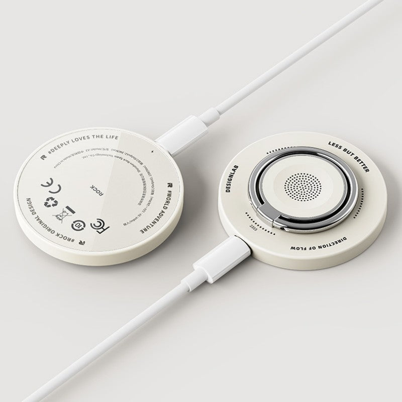 Norvo | 3-i-1 Magnetisk Trådløs Ladearmbånd Stativ