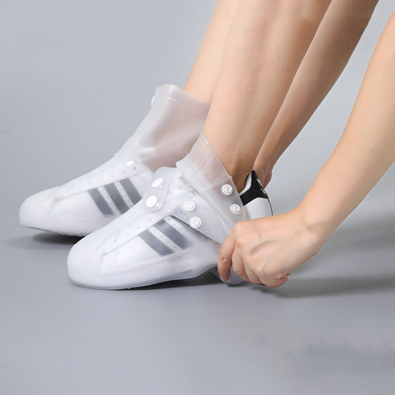 Norvo | Vanntett, Antiskli, Tykk Og Slitestyrke Regn Sko Dekke