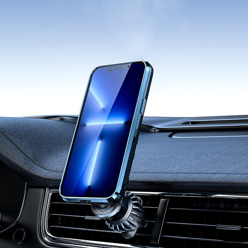 Norvo | Magnetisk Aluminiumlegering Rotérbar Bil Telefonholder