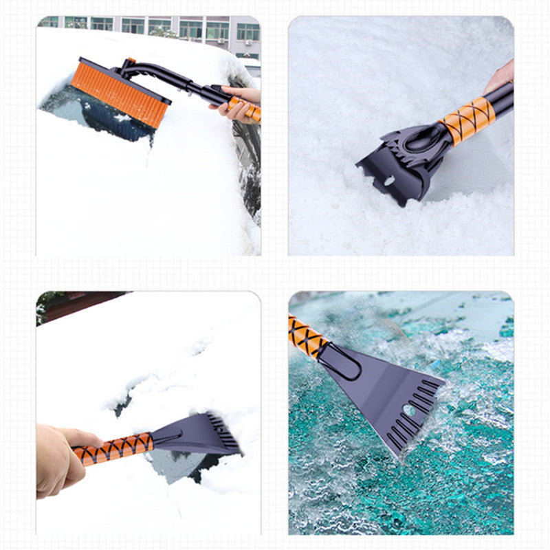 Norvo | Uttrekkbar Snøskrape Og Avisingsverktøy For Bil