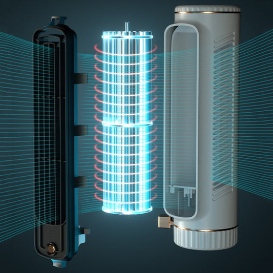 Norvo | Bordreisel Mini Stille Kjøleskap Elektrisk Vifte