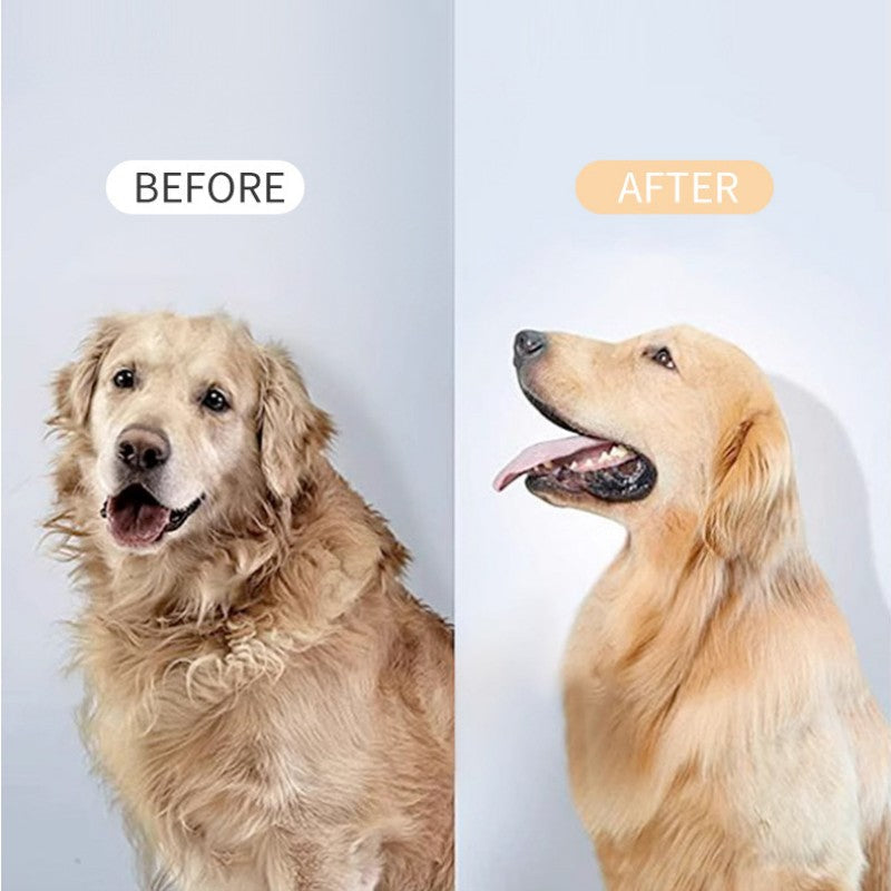 Norvo | Pet De-Shedding Spray Og Blås-Tørk Børste