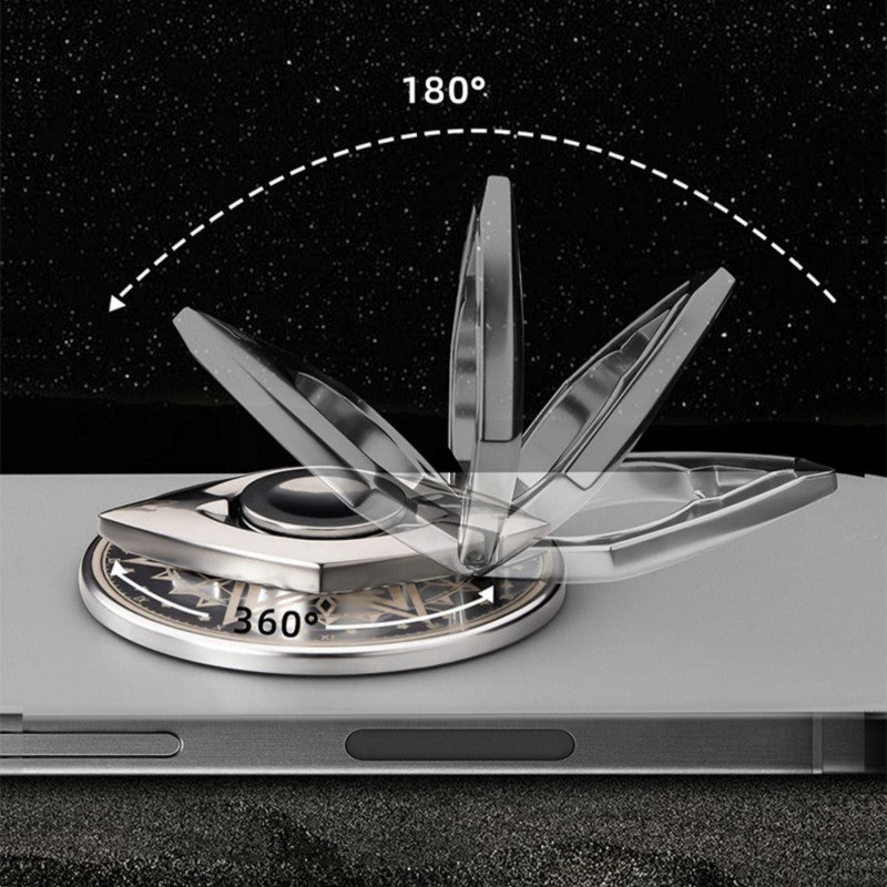 Norvo | Magic Array Lazy Magnetic Ring Gyro Telefonstativ