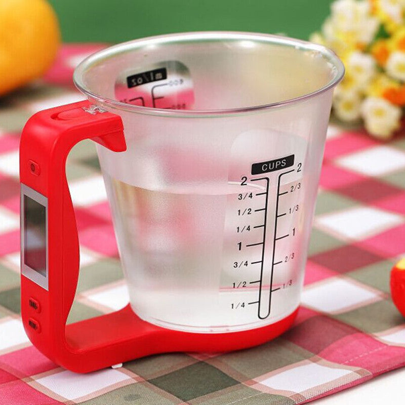 Norvo | Delt Type Elektronisk Målekopp Med Skala