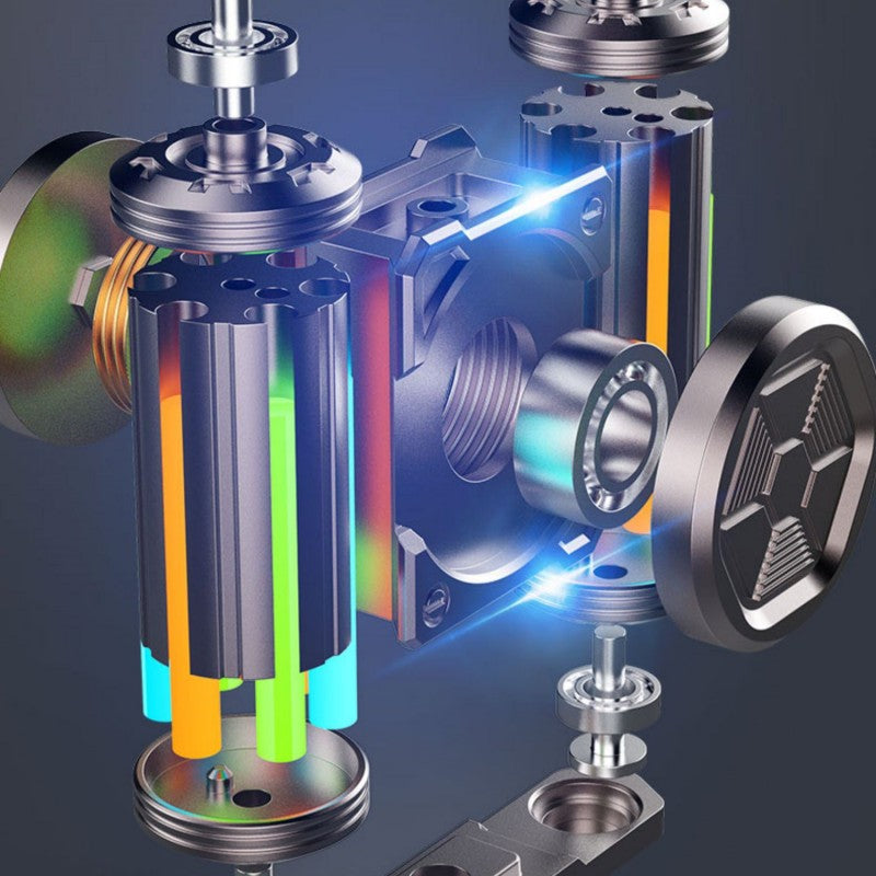 Norvo | Metall EDC Fidget Spinner Avstressningsleketøy