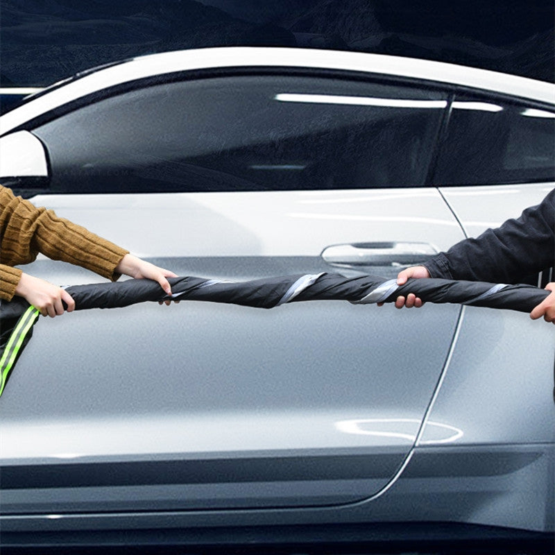 Norvo | Bilfrost- og snøbeskyttelse frontrute deksel