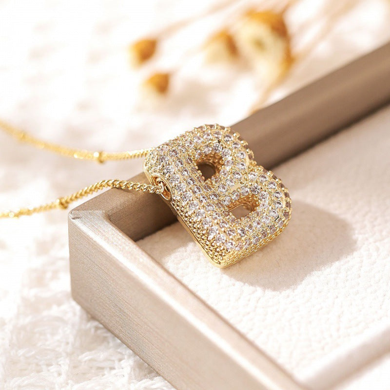 Norvo | Alphabet-Diamond-Pendant-Necessary