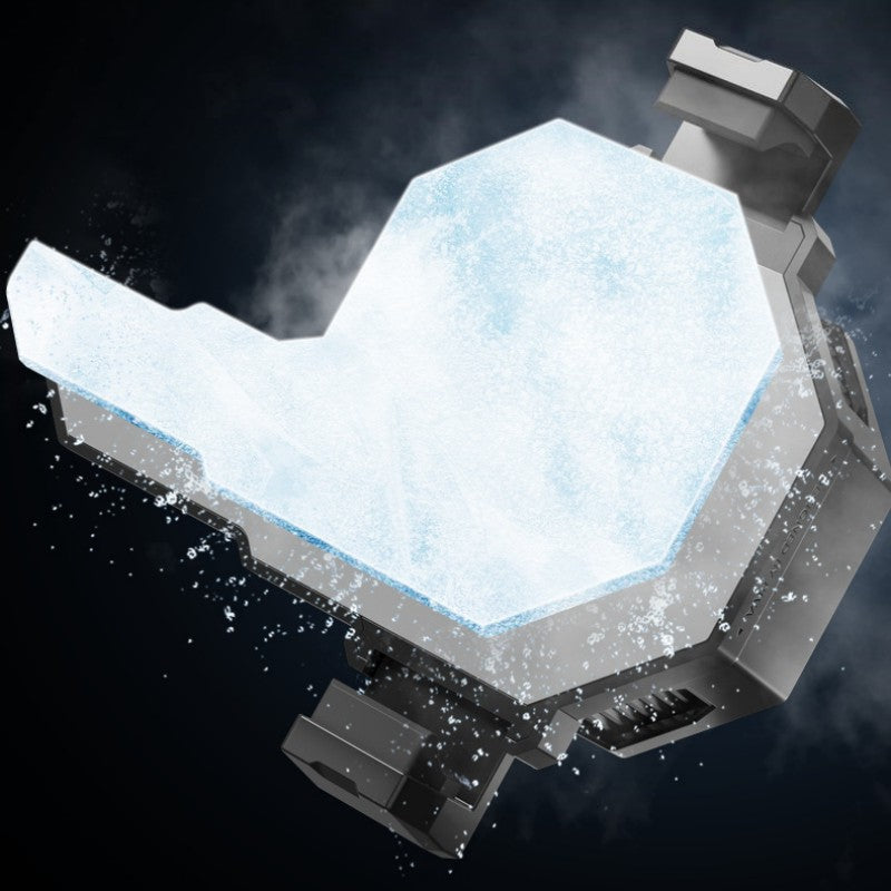 Norvo | Alien-shaped radiator for phone