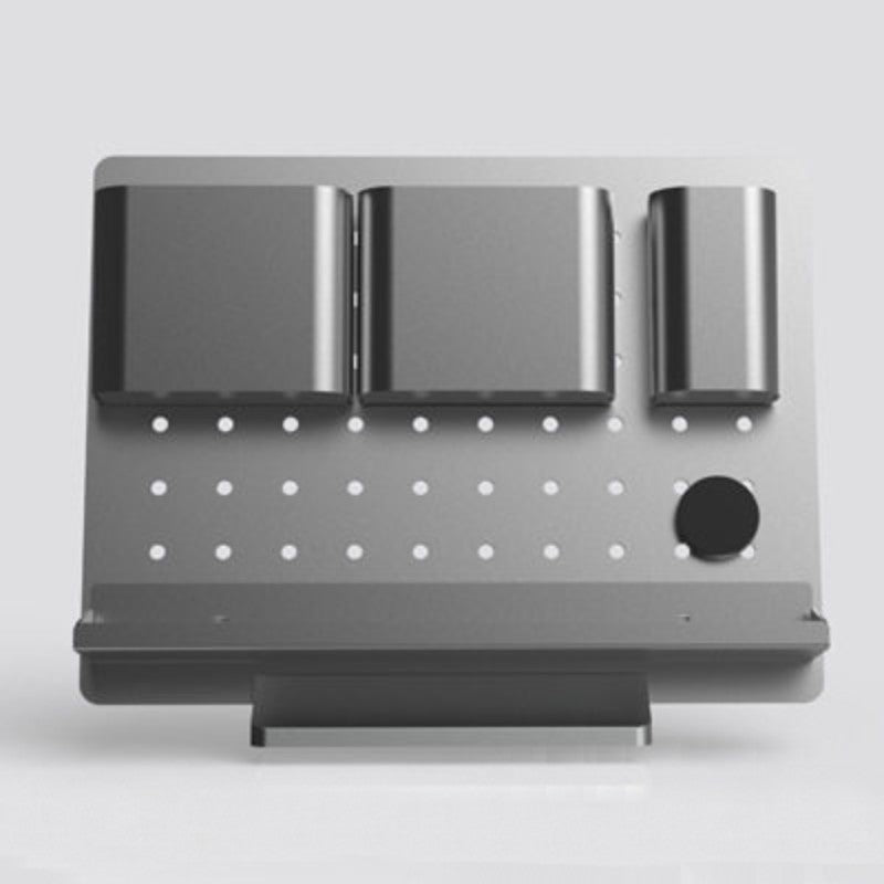 Norvo | Ultrathin Vertical Desktop Storage Stand, with Minimalist Design, Free Combination, Vertical Storage, for Home & Office