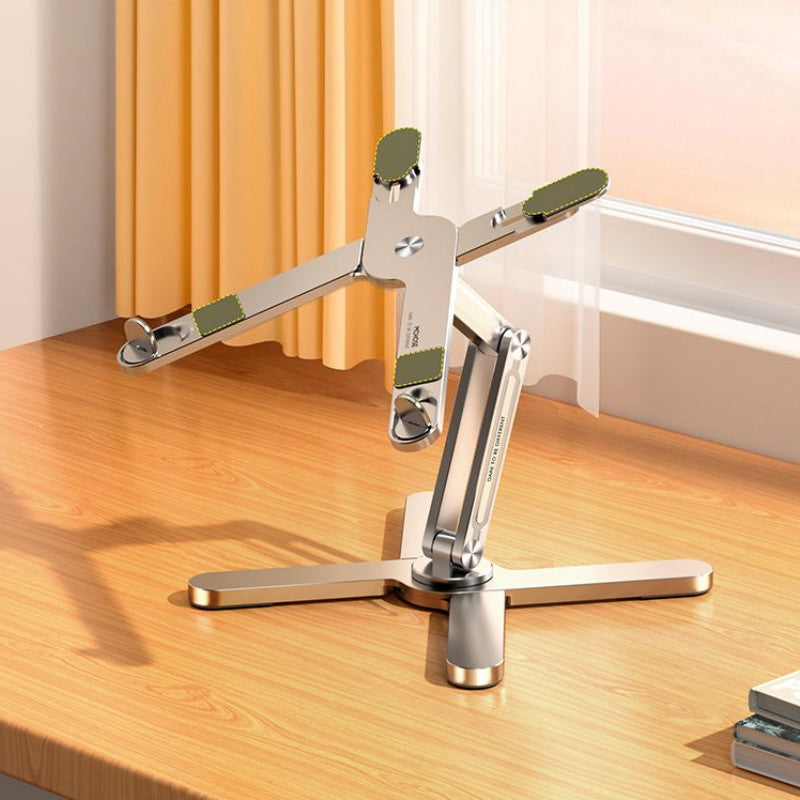 Norvo | 360° Roterende Kjøle Sammenleggbar Laptop Stativ