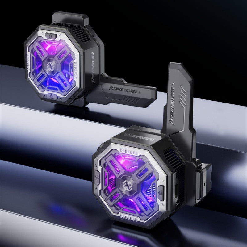 Norvo | Alien-shaped radiator for phone