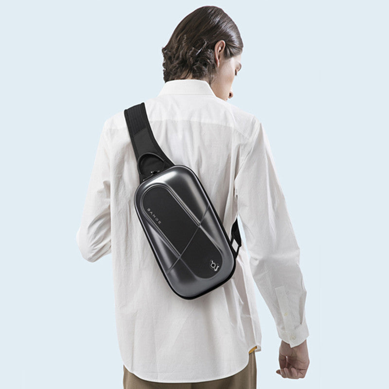 Norvo | Casual Crossbody Hardshell Vanntett Sling Bag