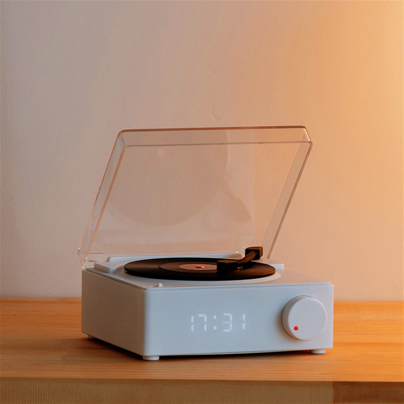 Norvo | Retro Vinyl Trådløs Bluetooth Høyttaler